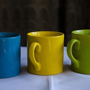 Colorful cups