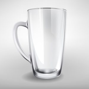 Glass cup